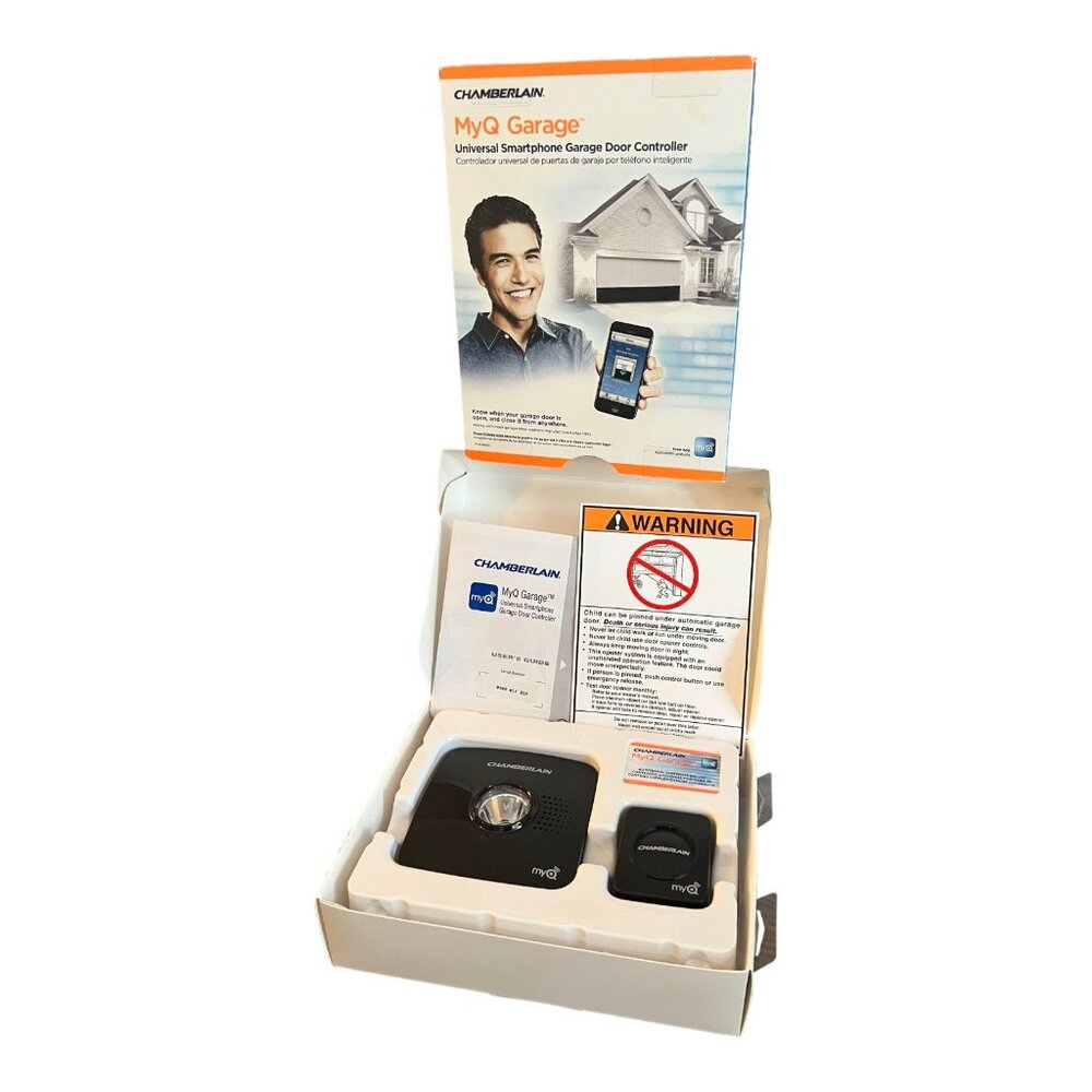 Chamberlain MyQ Garage Universal Smartphone Garage Door Controller G0201 IPhone